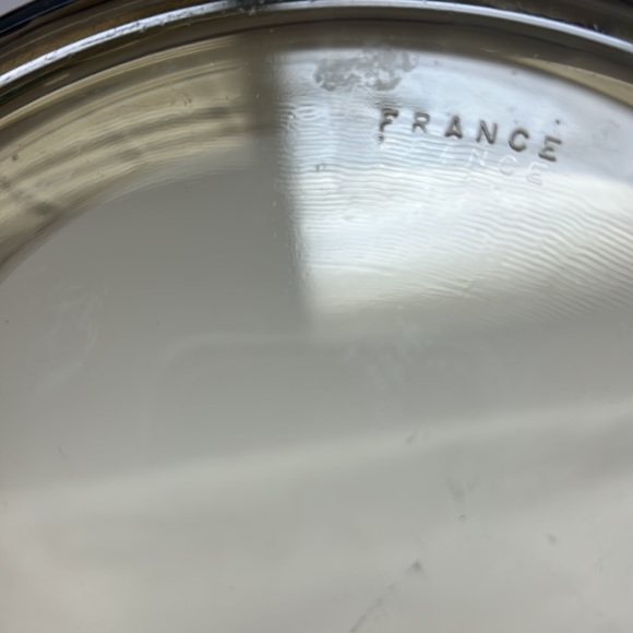 Vintage smoked glass “Arcopal” brand soufflé dishes made in France - Picture 5 of 11